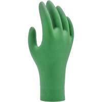 6110PF Biodegradable Gloves, X-Small, Nitrile, 4-mil, Powder-Free, Green Ontario Packaging