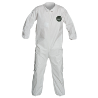 ProShield&reg; 50 Coveralls, Small, White, Microporous Ontario Packaging