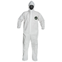 ProShield&reg; 50 Coveralls, Small, White, Microporous Ontario Packaging