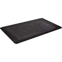 WD Foodmaster Anti-Microbial Mats, Smooth, 2' x 3' x 9/16", Black, Vinyl Foam Ontario Packaging
