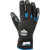 ProFlex&reg; Reinforced Thermal Waterproof Utility Gloves, Suede Palm, Size Small Ontario Packaging