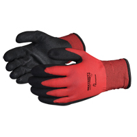 Gants doubl&eacute;s pour l'hiver Dexterity, 8/Moyen, R&ecirc;vetement PVC, Calibre 15, Enveloppe en Nylon Ontario Packaging