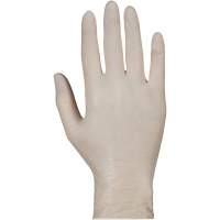 KeepKleen&reg; Disposable Medical Exam Grade Gloves, Large, Latex, 5-mil, Powder-Free, White, Class 2 Ontario Packaging