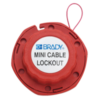 Mini Cable Lockout, 8' Length Ontario Packaging