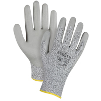 Gants &eacute;lastiques sans coutures r&eacute;sistants &agrave; la coupe, Taille T-Grand/10, Calibre 13, Rev&ecirc;tement Mousse de nitrile, Enveloppe en PEHP, ANSI/ISEA 105 niveau 2/EN 388 niveau 3 Ontario Packaging