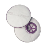 Diskit™ Respirator Filter, Particulate Filter, P100 Filter SFU919 | Ontario Packaging