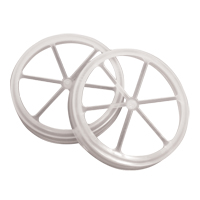 Dispositif de retenue de pr&eacute;filtre pour respirateurs Ontario Packaging