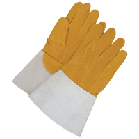 Welding Gloves, Grain Deerskin, Size Small Ontario Packaging