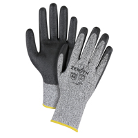 Seamless Stretch Cut-Resistant Gloves, Size Large/9, 13 Gauge, Polyurethane Coated, HPPE Shell, ANSI/ISEA 105 Level 2/EN 388 Level 3 Ontario Packaging