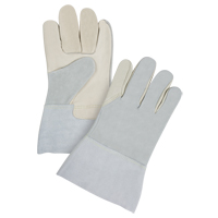 Split-Back Premium Work Gloves, X-Large, Grain Cowhide Palm Ontario Packaging