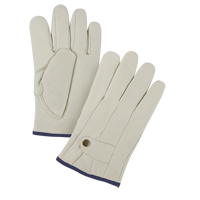 Premium Ropers Gloves, X-Large, Grain Cowhide Palm SFV186 | Ontario Packaging