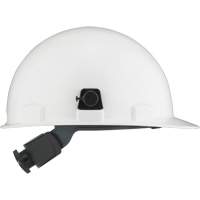 Casque de s&eacute;curit&eacute; Stromboli Dynamic avec lames Cap-Lock, R&eacute;pond aux normes CSA type 2, Suspension Rochet, Non ventil&eacute; Ontario Packaging
