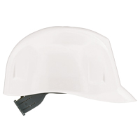 Casquette antichocs de North, Suspension &agrave; douille, Blanc Ontario Packaging