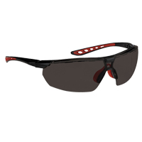 Lunettes de s&eacute;curit&eacute; s&eacute;rie Falcon Dynamic, Lentille Fum&eacute;e, Antibu&eacute;e, ANSI Z87+/R&eacute;pond ou surpasse la norme CSA Z94.3 Ontario Packaging
