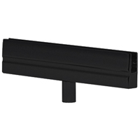 Sign Bracket for Portable Post, Black Ontario Packaging