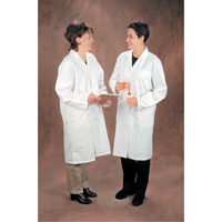 Lab Coats, Poly-Cotton, Small, White Ontario Packaging