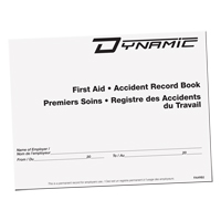 Dynamic™ Accident Record Book SGA690 | Ontario Packaging