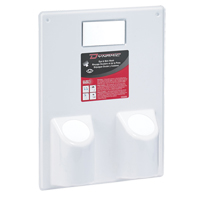 Dynamic™ Bio Med Wash<sup>®</sup> Station Double Panel SGA747 | Ontario Packaging