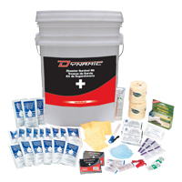 Dynamic Emergency Preparedness First Aid Kit, Class 1 Medical Device, Bucket Ontario Packaging