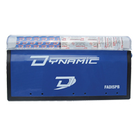 Dynamic™ Blue Metal-Detectable Bandage Dispenser SGA817 | Ontario Packaging