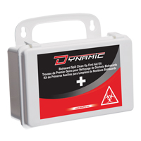 Trousse de conformit&eacute; de pr&eacute;caution compl&egrave;te EASY Dynamic, Dispositif m&eacute;dical Classe 1, Boîte en plastique Ontario Packaging