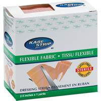 Pansement &eacute;lastique Dynamic, Rectangulaire/carr&eacute;e, 36", Tissu, Non st&eacute;rile Ontario Packaging