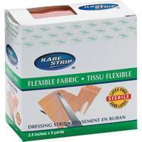 Pansement &eacute;lastique Dynamic, Rectangulaire/carr&eacute;e, 180", Tissu, Non st&eacute;rile Ontario Packaging