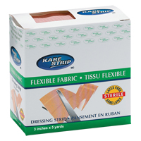 Pansement &eacute;lastique Dynamic, Rectangulaire/carr&eacute;e, 180", &eacute;toffe/Tissu, Non st&eacute;rile Ontario Packaging
