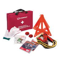 Dynamic Extreme Road Hazard First Aid Kit, Class 1 Medical Device, Nylon Bag Ontario Packaging
