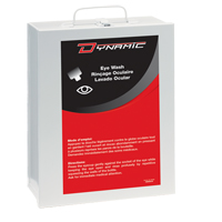 Dynamic™ Eyewash Station with Isotonic Solution, Double SGA872 | Ontario Packaging