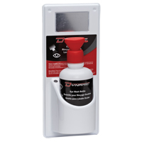 Dynamic™ Eyewash Station with Empty Bottles, Single SGA877 | Ontario Packaging