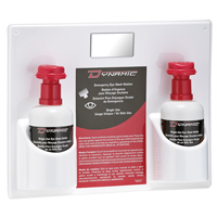 Dynamic™ Single-Use Eyewash Station with Isotonic Solution, Double SGA889 | Ontario Packaging