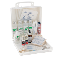 Dynamic Burn First Aid Kit for Welders, Class 1 Medical Device, Plastic B Ontario Packaging