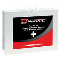 Dynamic General-Purpose Industrial First Aid Kit, Class 1 Medical Device, Metal B Ontario Packaging