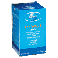 Dynamic™ OPTREX Eye Bath, Full Bottle, 110 ml SGB181 | Ontario Packaging