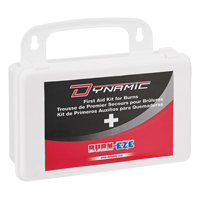 Dynamic™ Personal Burn First Aid Kit, 10-unit Plastic Box, Class 2 SGB186 | Ontario Packaging