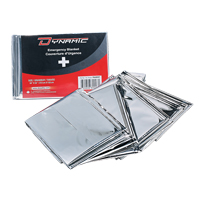 Dynamic Emergency Blanket, Polyester Ontario Packaging
