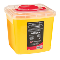Dynamic™ Sharps<sup>®</sup> Container, 7 L Capacity SGB309 | Ontario Packaging