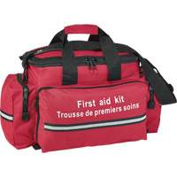Trousse de premiers soins de trauma pour premier r&eacute;pondant Dynamic, Dispositif m&eacute;dical Classe 1, Sac en nylon Ontario Packaging