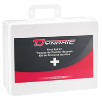 Dynamic™ Ontario First Aid Kit, Class 1 Medical Device, Plastic Box SGB074 | Ontario Packaging
