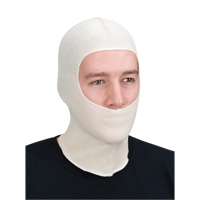 Spray Sock Head Cover, Cotton, White SGC036 | Ontario Packaging