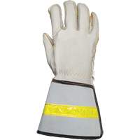 Gants pour monteur de ligne, Petit, Paume en Cuir fleur de vache Ontario Packaging