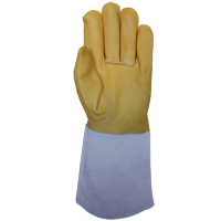 TIG Welding Gloves, Grain Cowhide, Size One Size SGC139 | Ontario Packaging