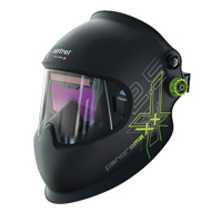 Panoramaxx Welding Helmet, 6.3" L x 2.3" W View Area, 2.5/5 - 12 Shade Range, Black SGC191 | Ontario Packaging