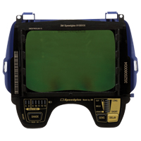Speedglas Auto Darkening Filter 9100XXi, 4-1/5" W x 2-4/5" H Viewing Area, For Use With 9100 series welding helmets Ontario Packaging