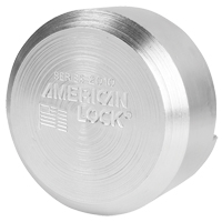 Shackle Padlock, Keyed Different, Hardened Steel, 2-7/8" Width SGC384 | Ontario Packaging