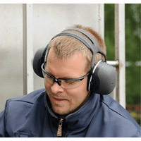 Serres-t&ecirc;te isol&eacute;s &eacute;lectroniquement Peltor, Fixation pour casque, 31 NRR dB Ontario Packaging