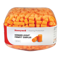 Bouchons d'oreilles FirmFit de Howard Leight, Vrac - Contenant Ontario Packaging