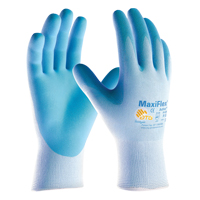 ATG MaxiFlex&reg; Ultra Lightweight Coated Gloves, 6/X-Small, Foam Nitrile Coating, 15 Gauge, Nylon Shell Ontario Packaging