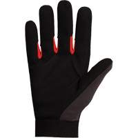 Clutch Gear&reg; Mechanic's Gloves, Synthetic Palm, Size Small Ontario Packaging